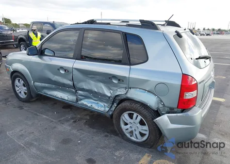 2006 Hyundai Tucson Gls/Limited из США, поврежденный, VIN KM8JN12D96U450173